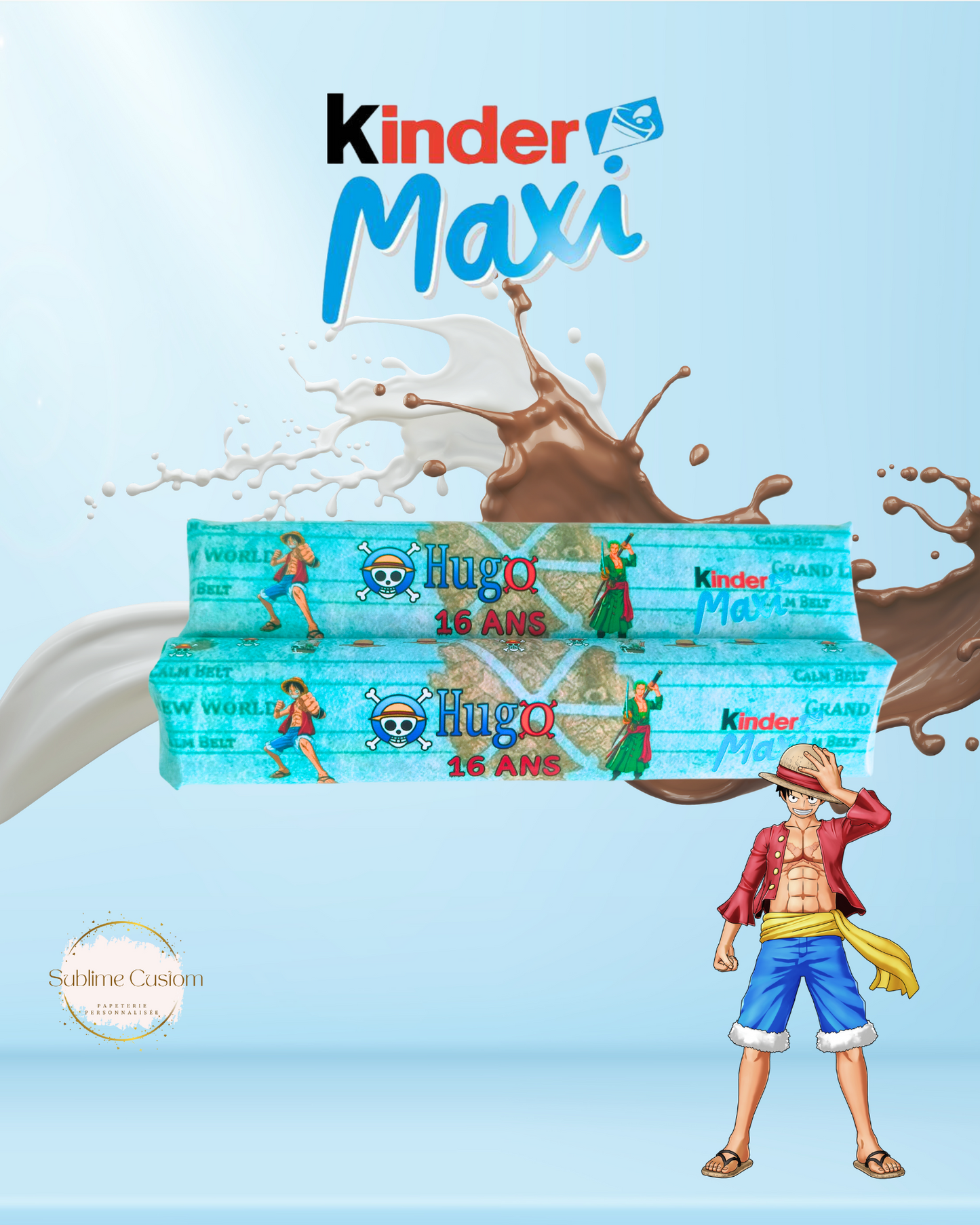 Kinder Maxi personnalisé Ma boutique