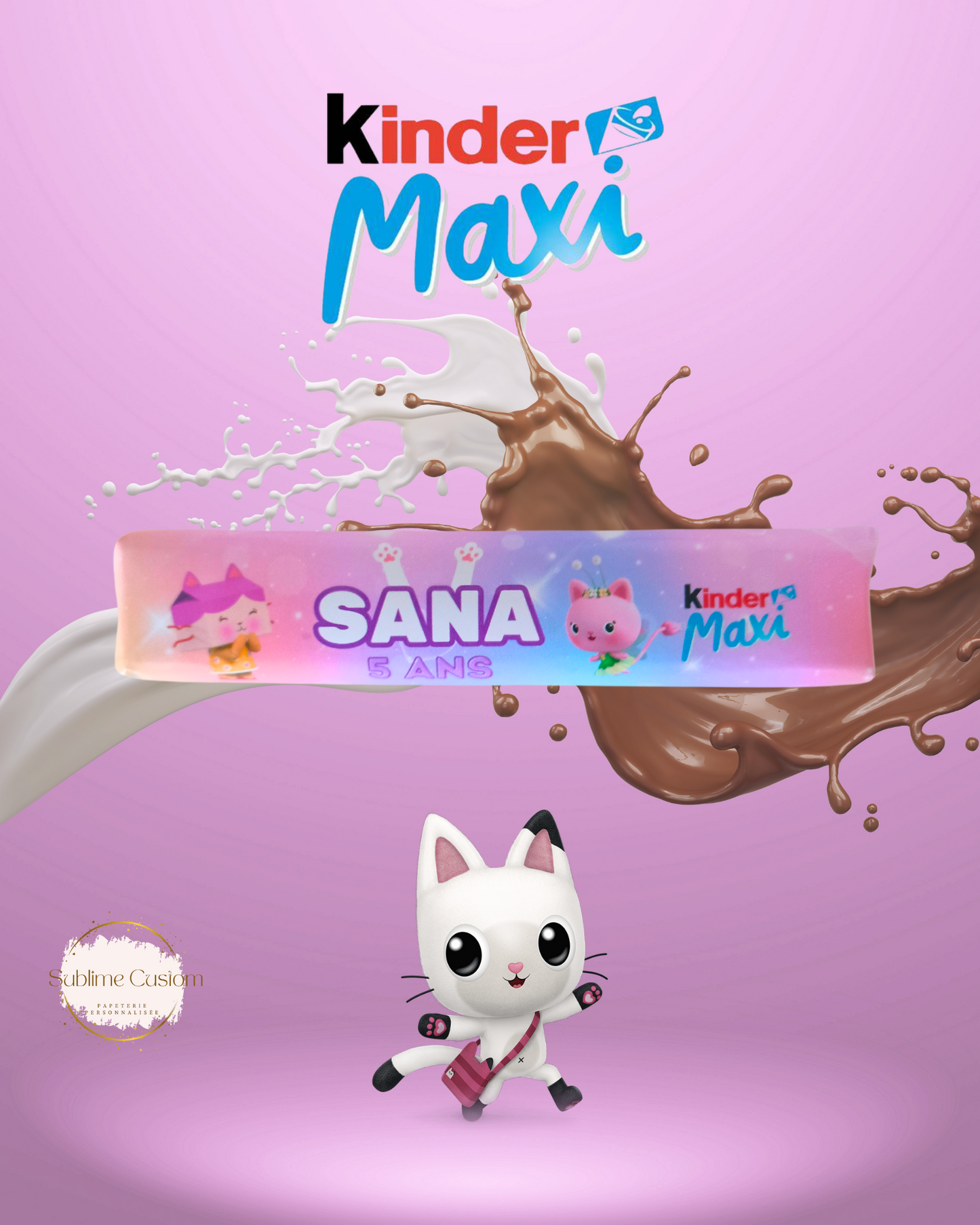 Kinder Maxi personnalisé Ma boutique