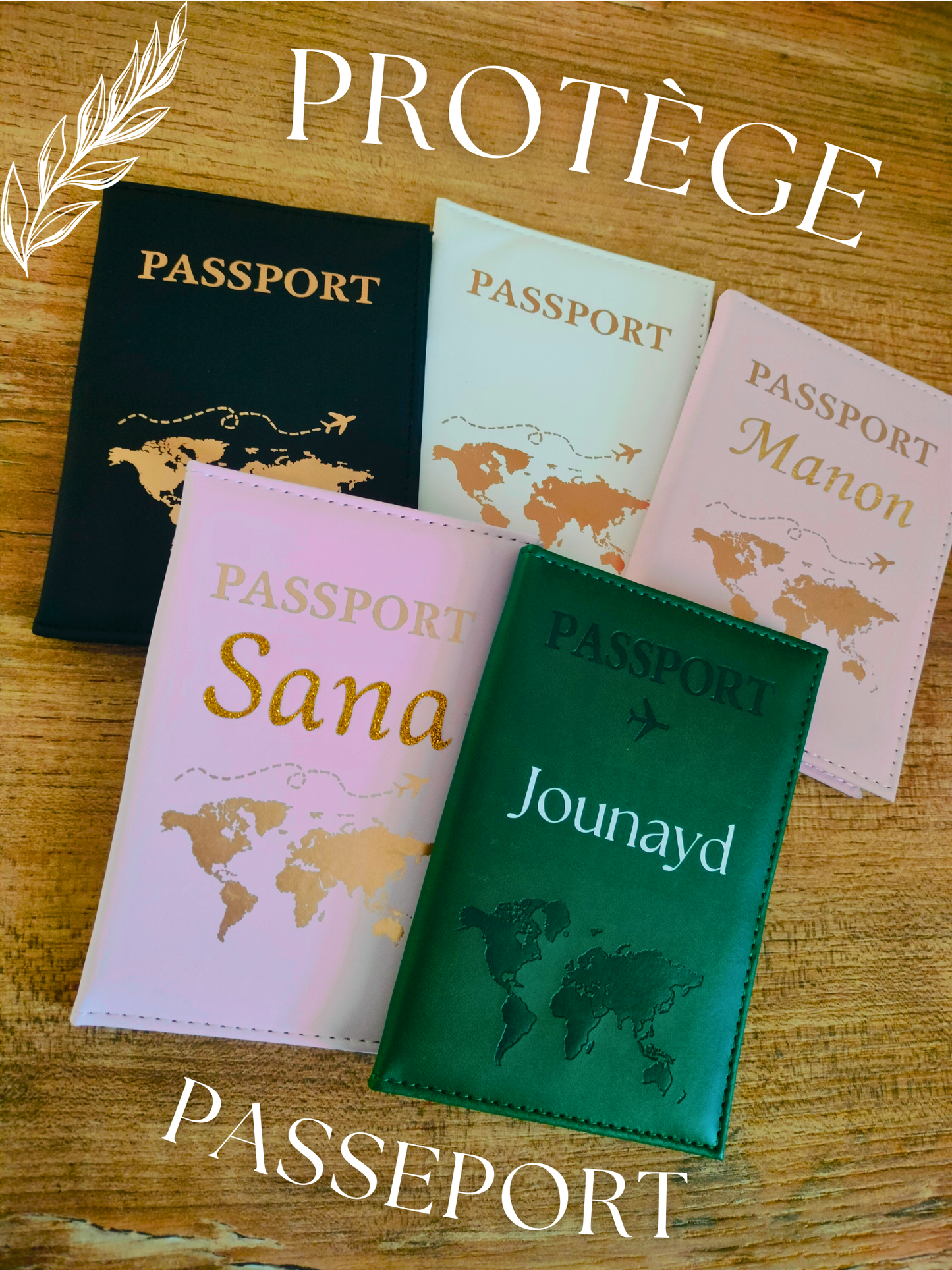 Protège Passeport personnalisé Sublime Custom