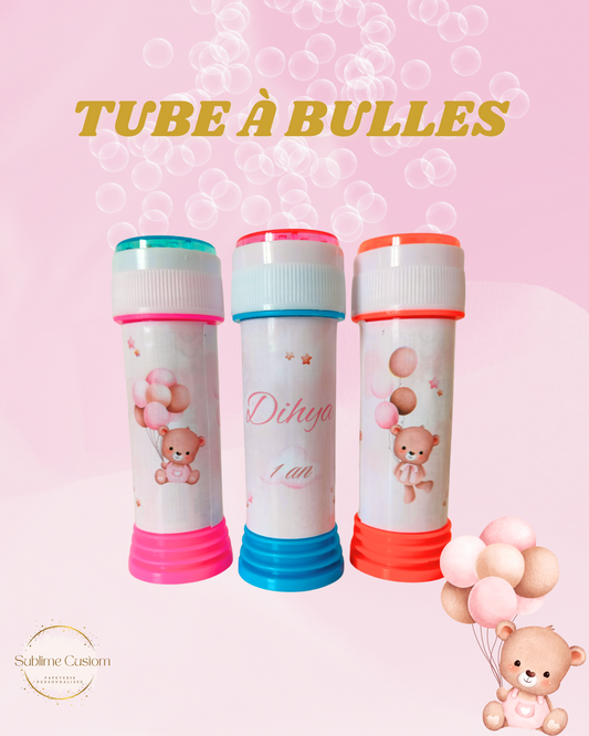 Tubes à bulles Pat'patrouille 