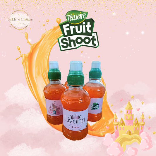 Fruit shoot personnalisé Ma boutique